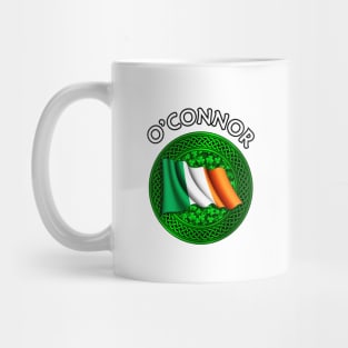 Irish Flag Shamrock Celtic Knot - O'Connor Mug